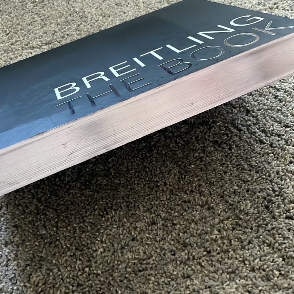 Breitling The Book (Rare Hardback) - Picture 2 of 6